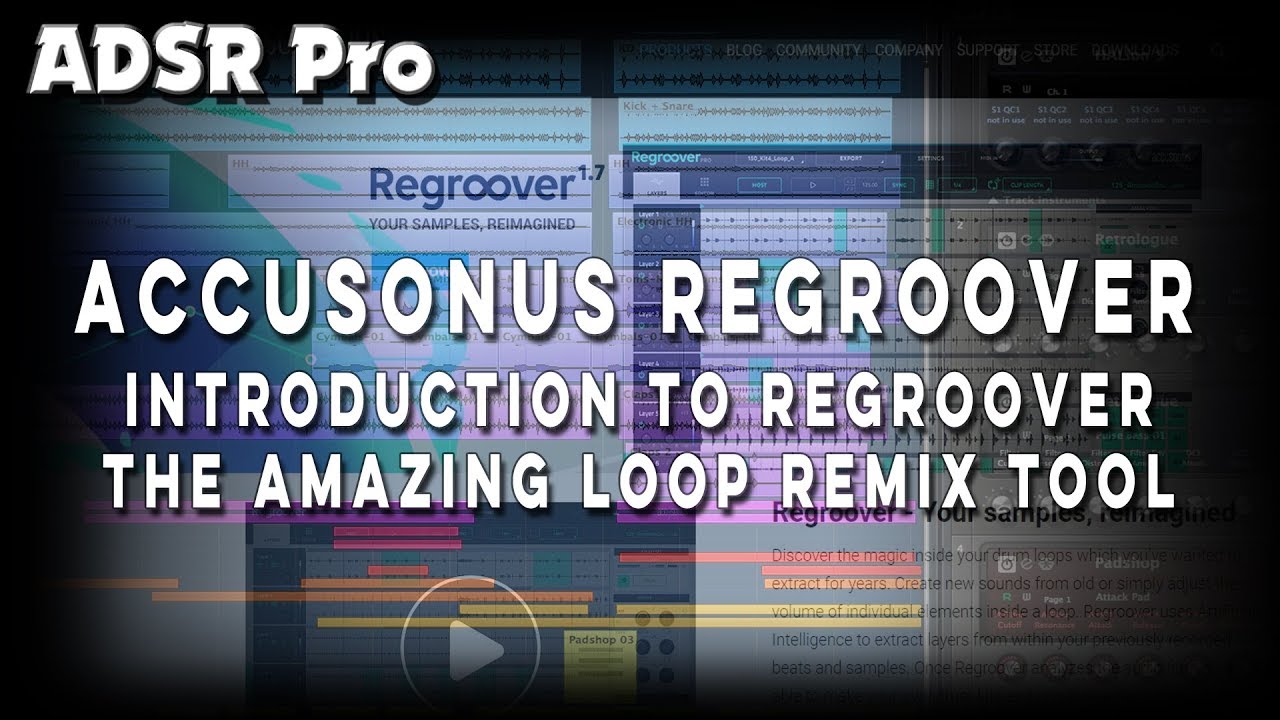 Quick Introduction to the Amazing Regroover by Accusonus
