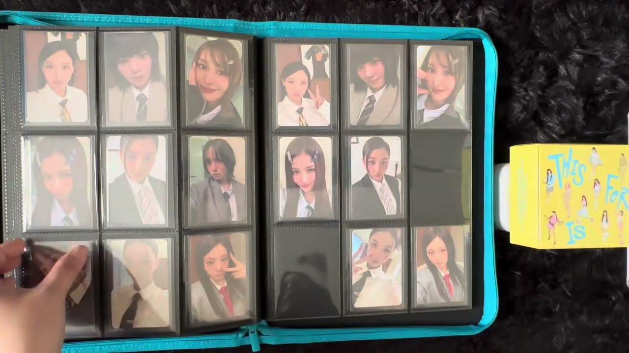 Twice This Is For Photocards (Storing Video)