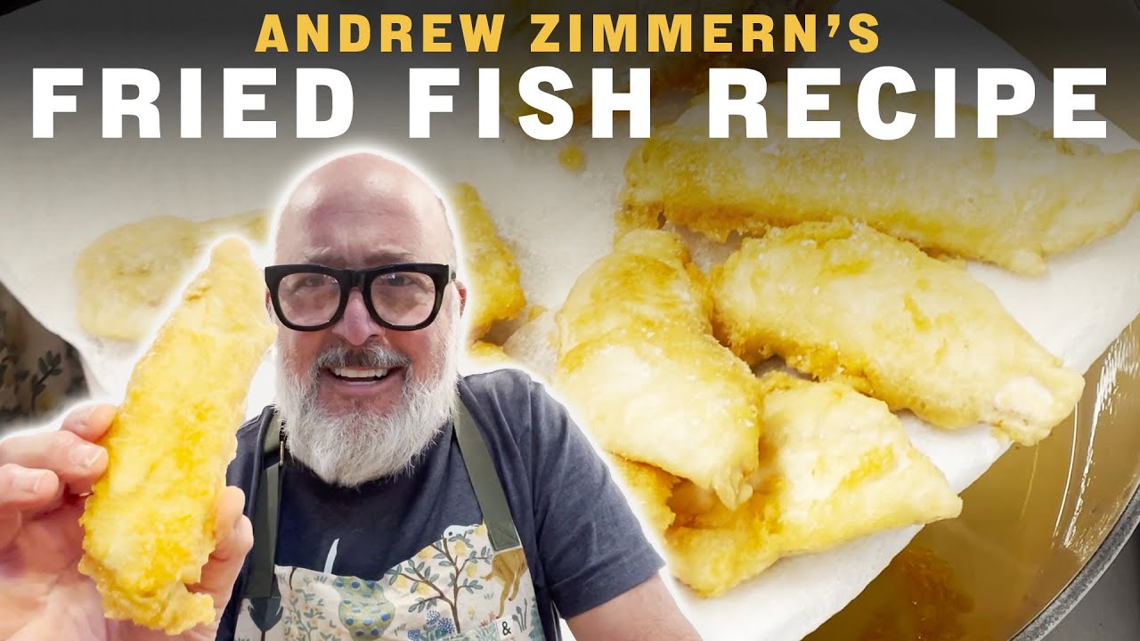 Recipe: Fried Fish | Andrew Zimmern