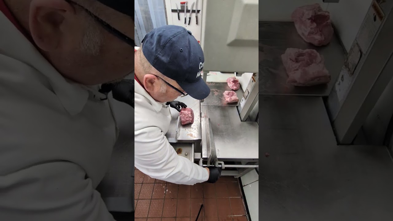 Bone In Pork Sirloin