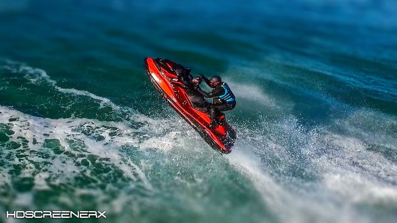 Jet Ski Club STAVANGER wave jumping #000