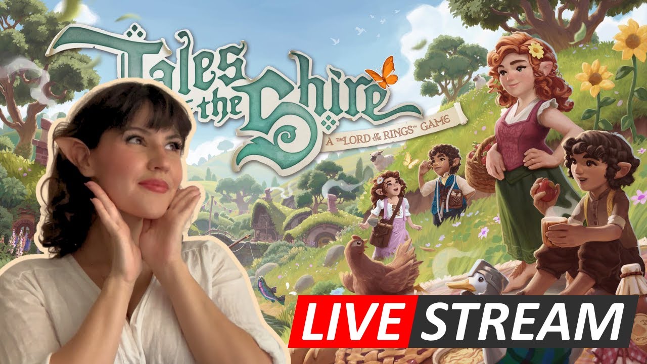Livestream: ♡ First look at Tales of The Shire ʚїɞ