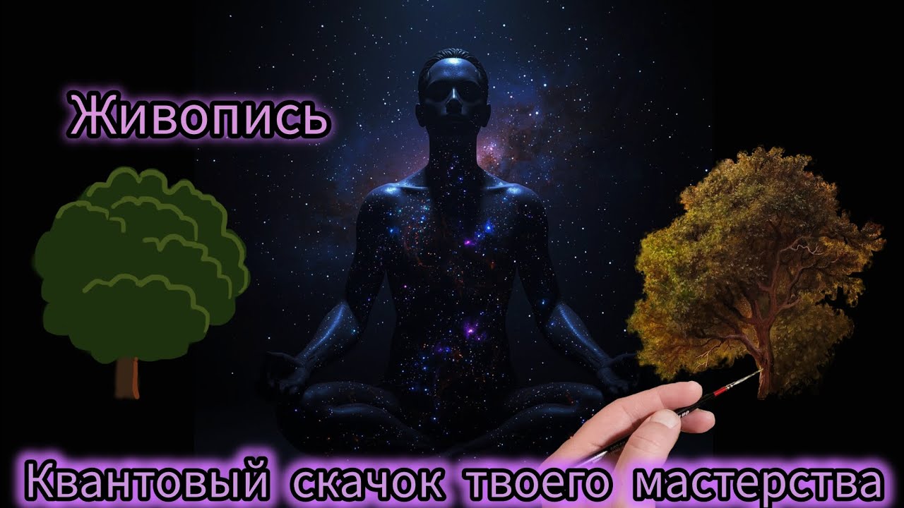 Живопись. Мастерство в деталях: учимся видеть уникальность в похожем.