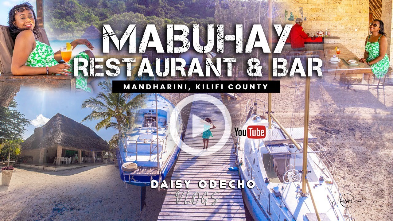 MABUHAY AT MANDHARINI KILIFI || TEPPANYAKI JAPANESE EXPERIENCE || BAR&GRILL #travel #kenya #mombasa