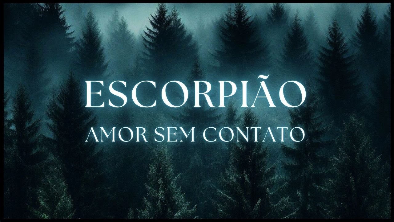💘 ESCORPIÃO 🙊AMOR SEM CONTATO • FUI COVARDE E PERDI VOCÊ! OPTEI PELA MINHA SEGURANÇA, ESTOU INFELIZ