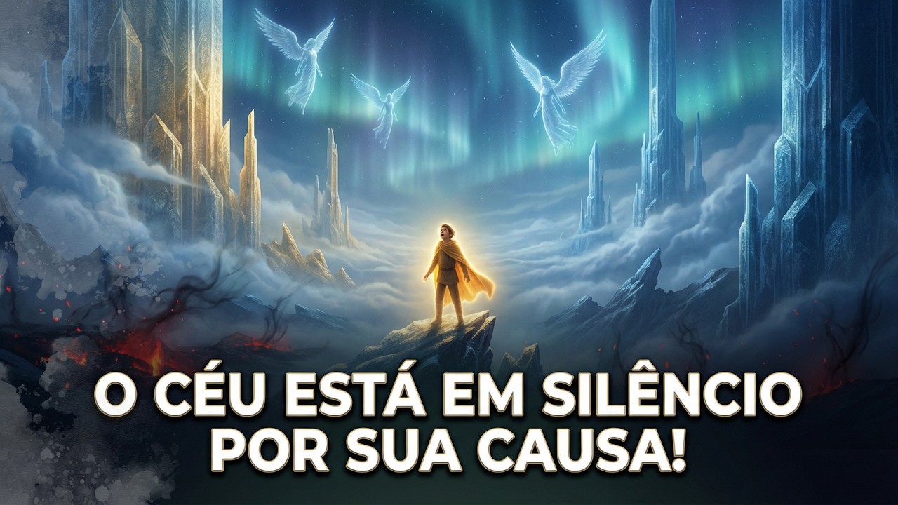 ESCOLHIDO, VOCÊ SILENCIOU O INFERNO — O CÉU OBSERVOU!