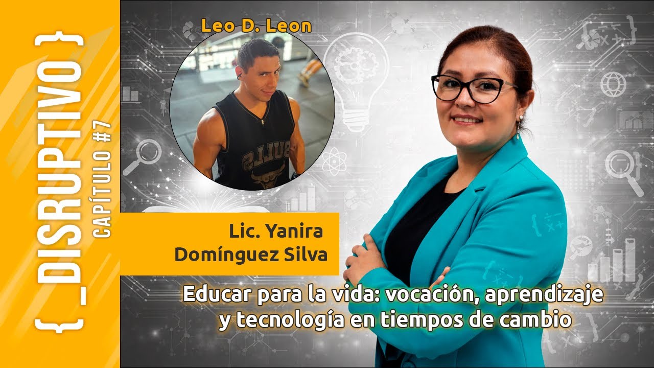Educar para la vida: vocación, aprendizaje y tecnología en tiempos de cambio!