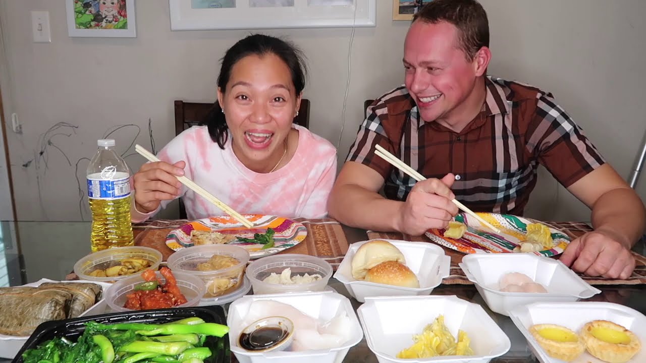 Vlog 1141 ll ĂN DIM SUM TẠI NHÀ CỰC ĐÃ 10 MÓN KIỂU HỒNG KONG