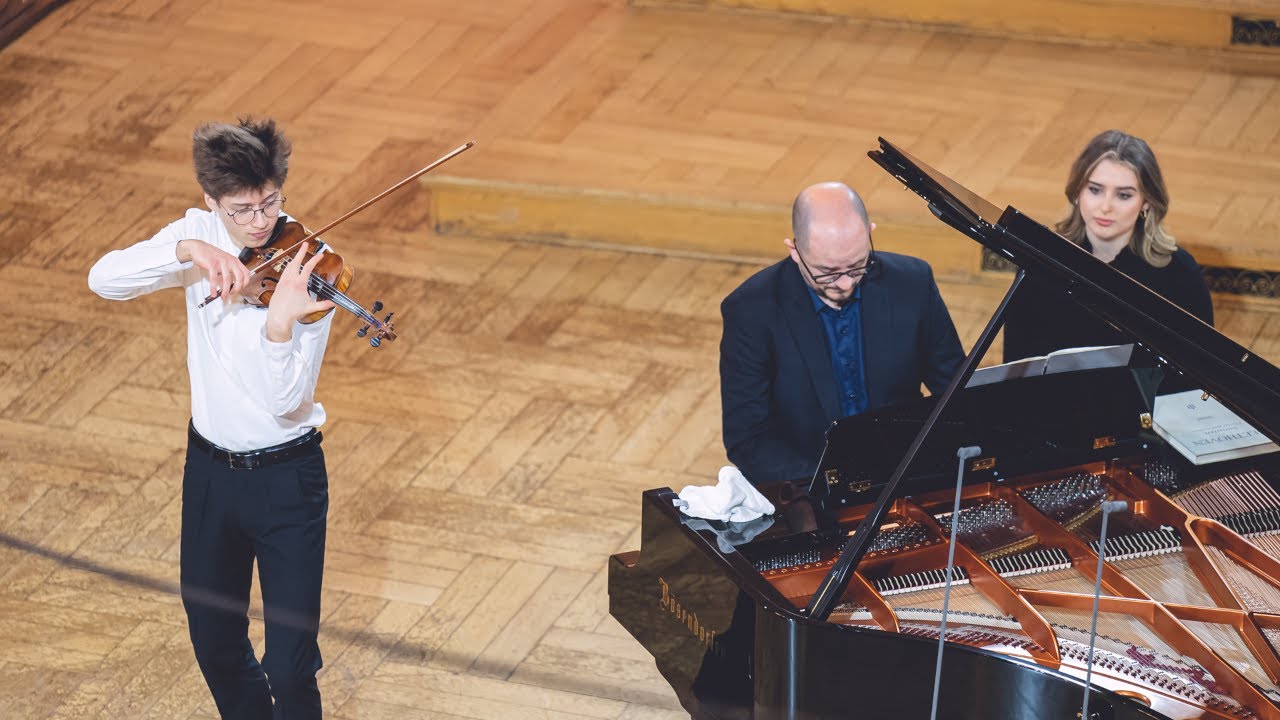 Adam Suska (Poland) - Stage 1 - 16th International Henryk Wieniawski Violin Competition