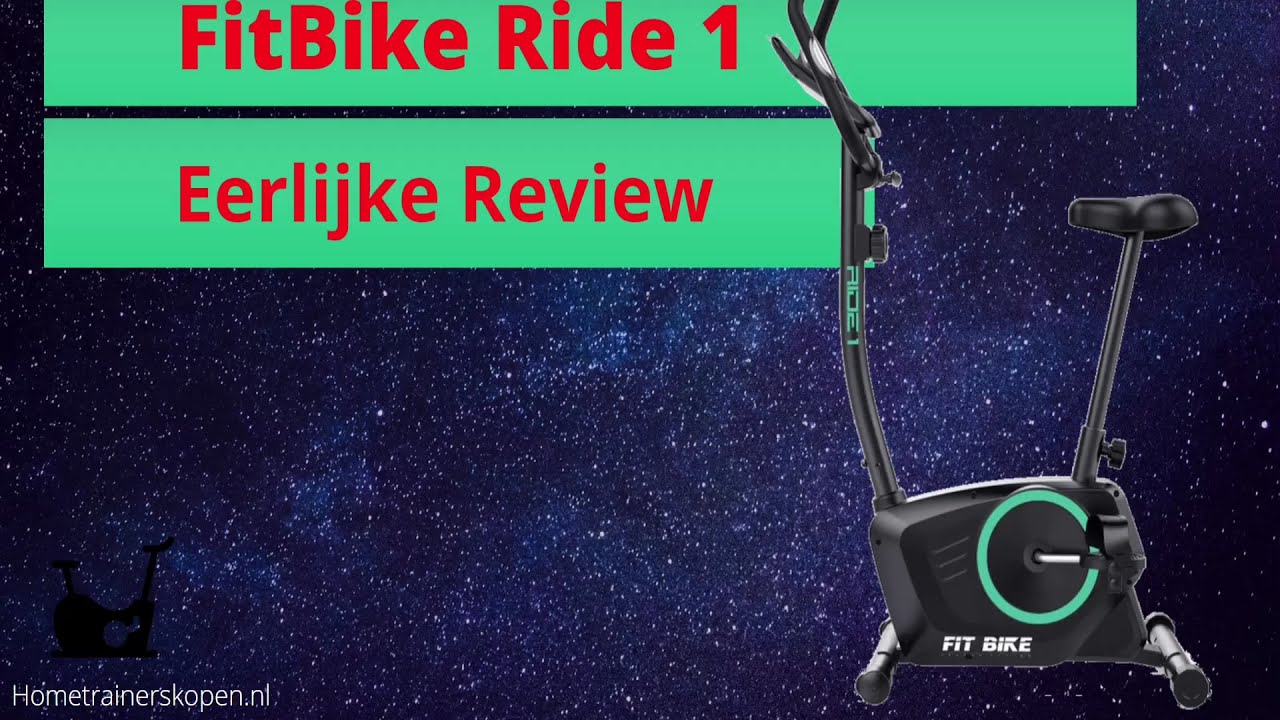 FitBike Ride 1 - Review & Ervaringen