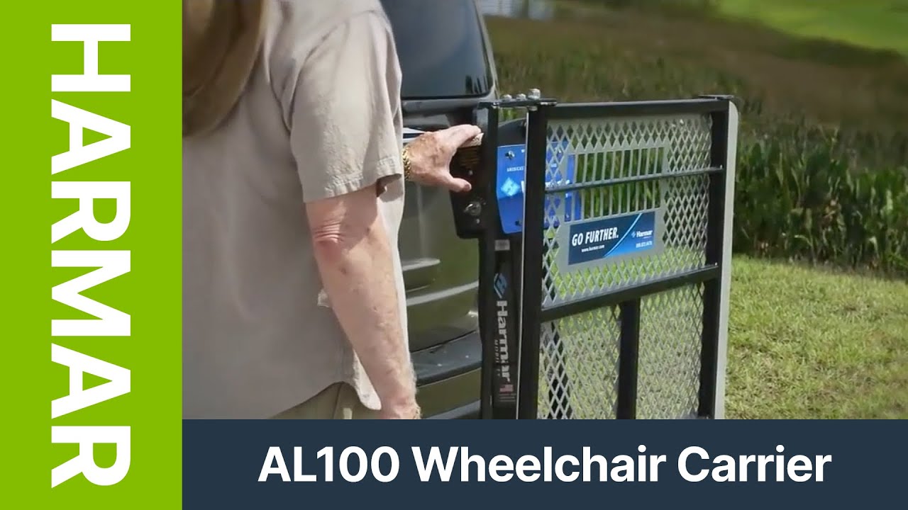 Harmar AL 100 Wheelchair Carrier - Trusted Universal Scooter Lift