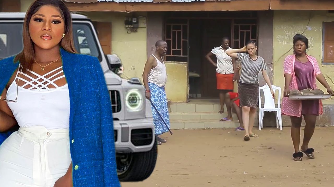 The Wicked Uncle Maltreat The Poor Lady Not Knowing She Got Yam Contract The Made Her A Billionaire