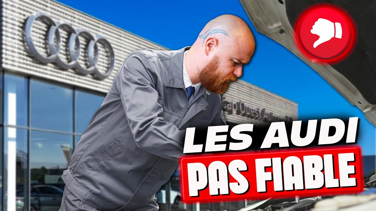 Les pires AUDI de l'histoire !!! (pas facile à trouver)