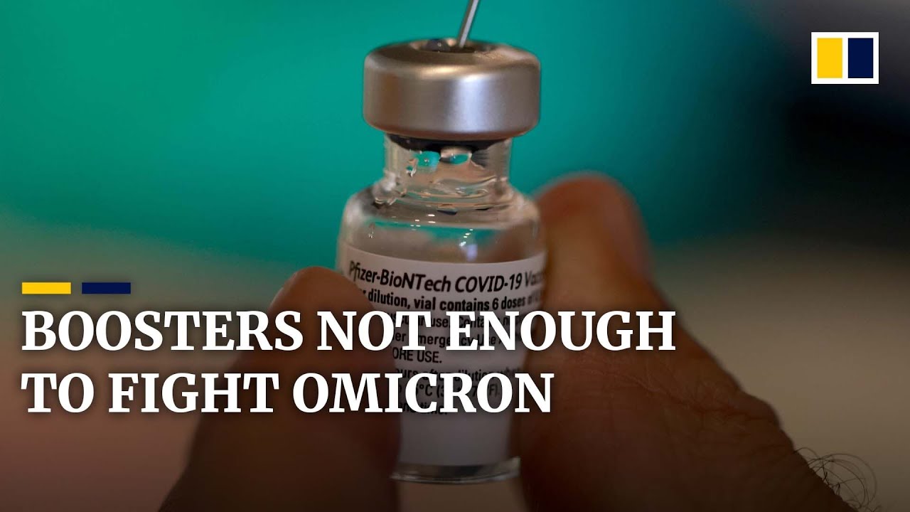 WHO says new vaccine to combat Omicron likely needed amid fears variant could infect half of Europe