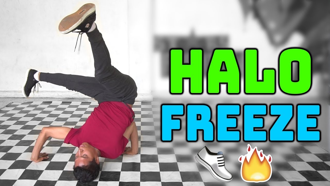Tutorial Halo Freeze | Paso a Paso | Break Dance en Español || Dance On Fire 👟🔥