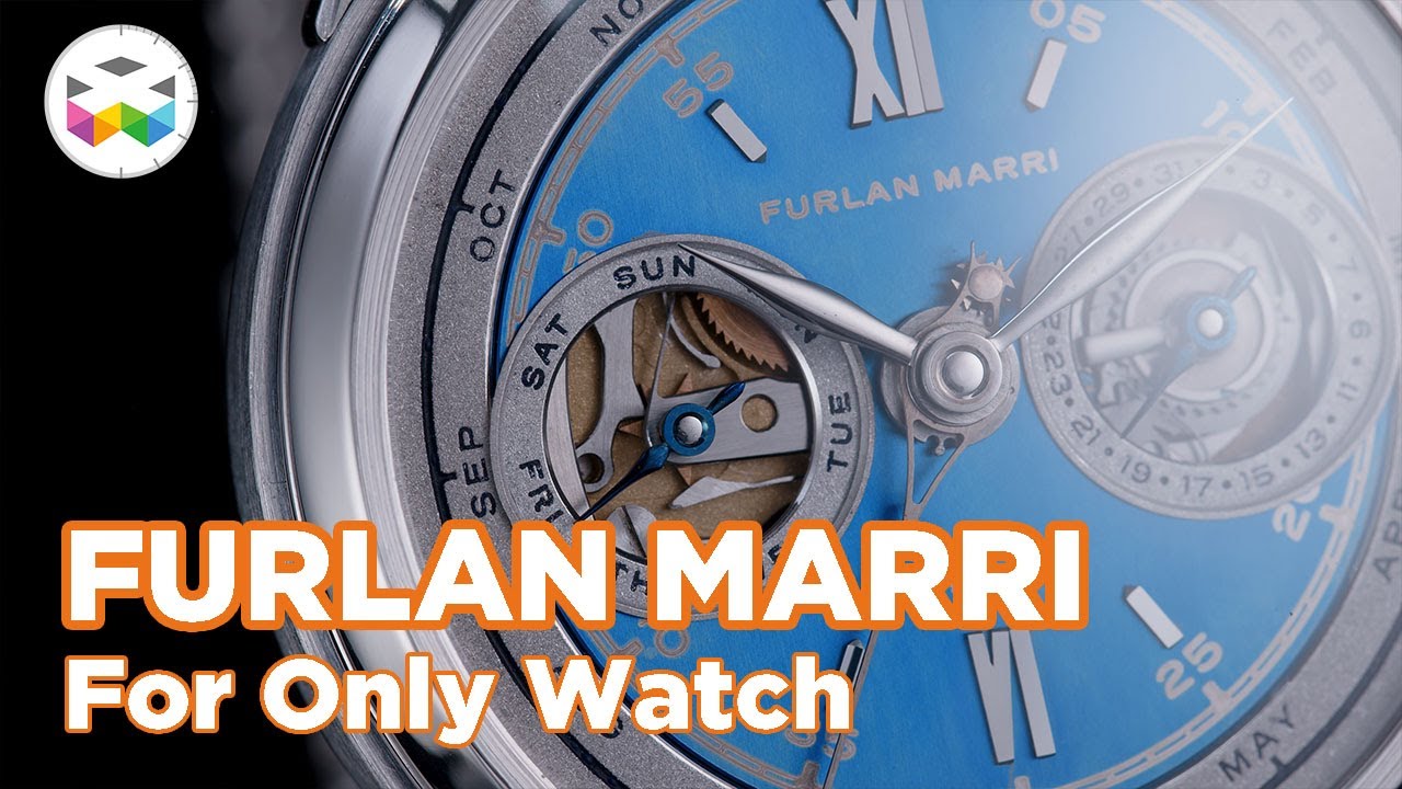 Furlan Marri for Only Watch