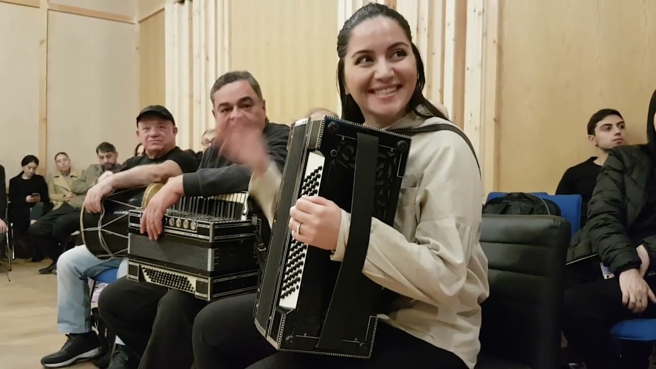 Мастер-класс осетинского танца в Тбилиси