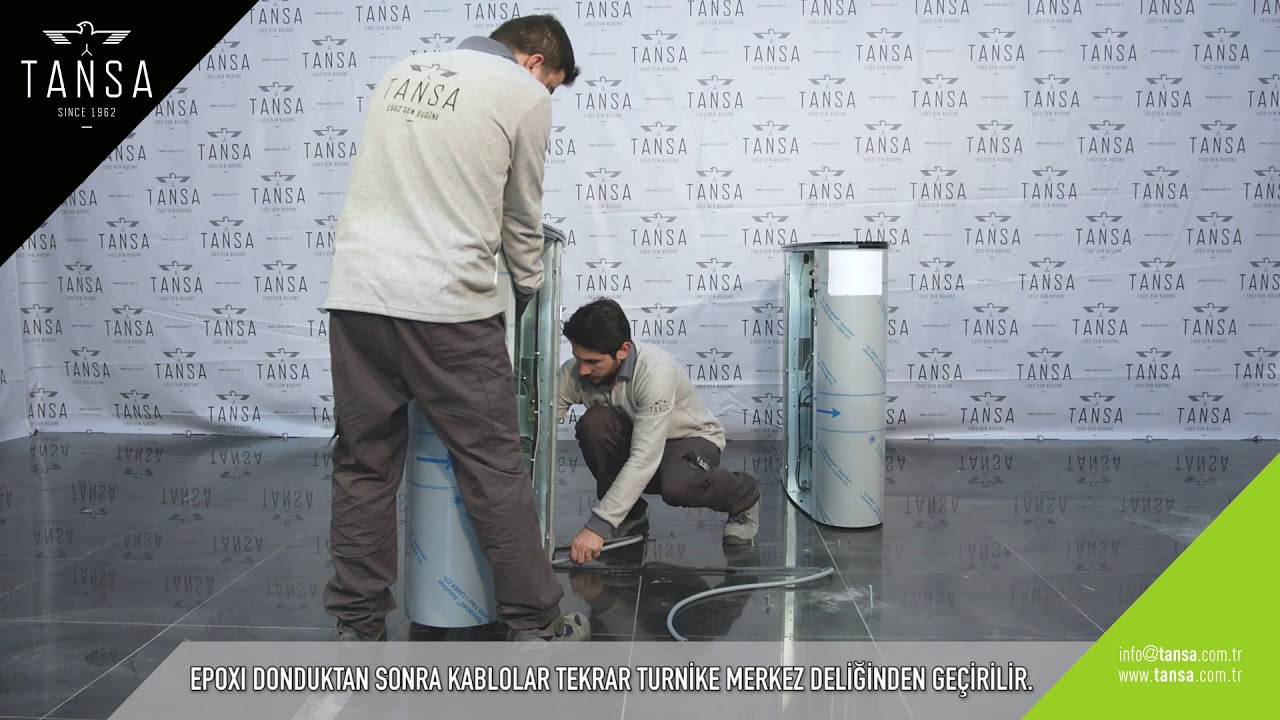 LTOP 101 Hızlı Geçiş Turnike Kurulumu | LTOP 101 Speed Gate Turnstile Setup