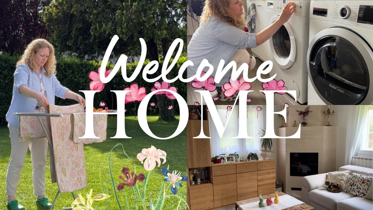 🌺 LA PRIMAVERA IN CASA: pulizie, piccola organizzazione, decorazione della casa | Welcome Home