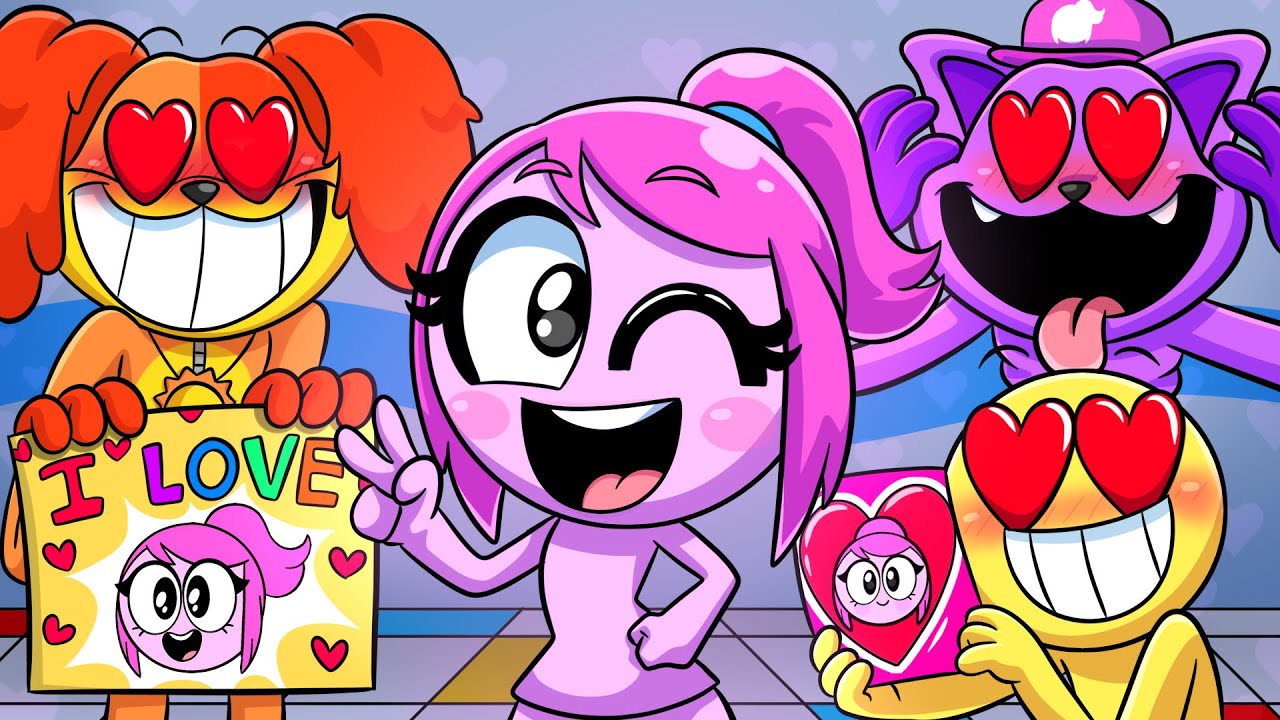 PLAYER GIRLFRIEND FAN CLUB?! Poppy Playtime 3 Animation