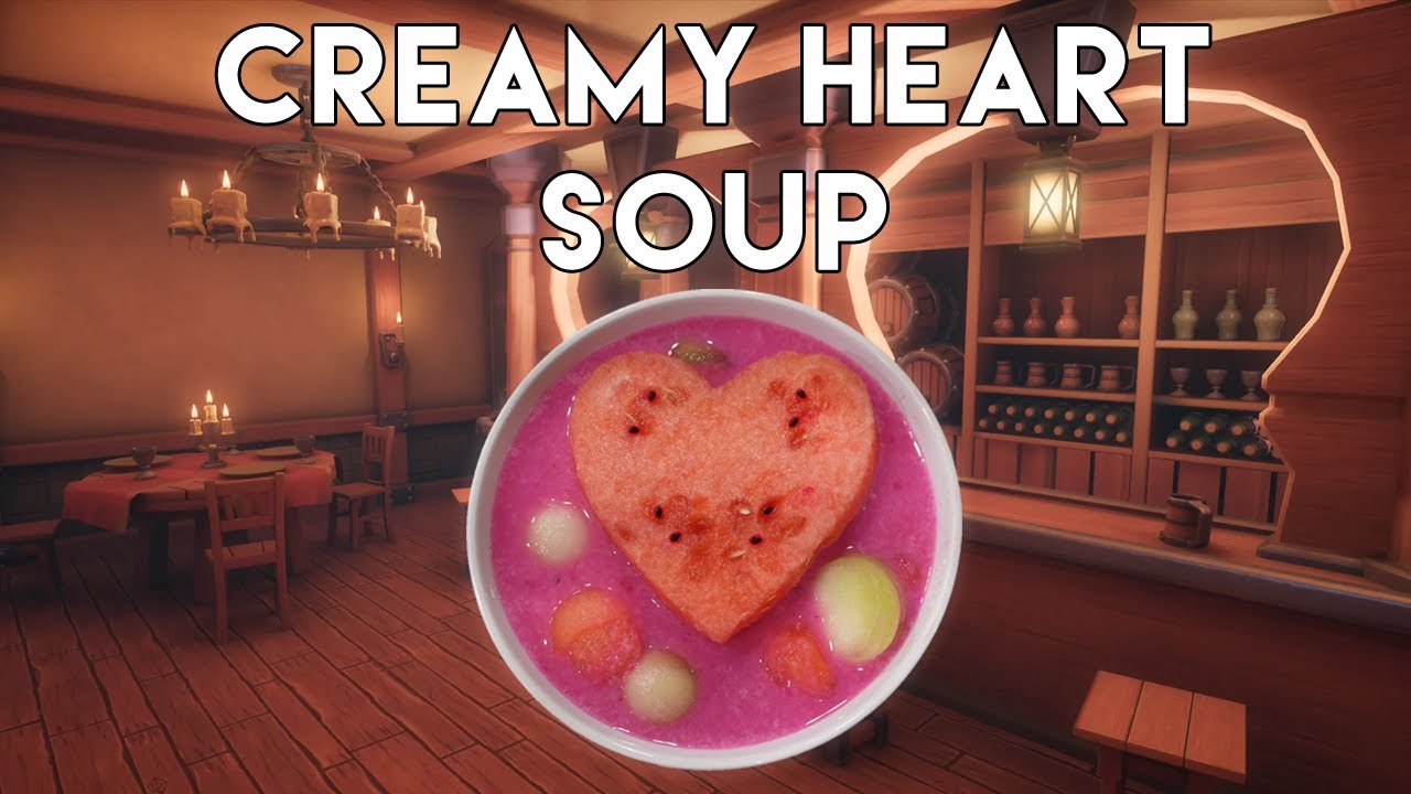 Ep. 01 Creamy Heart Soup from The Legend of Zelda: Breath of the Wild | Gamer's Kitchen & Tavern