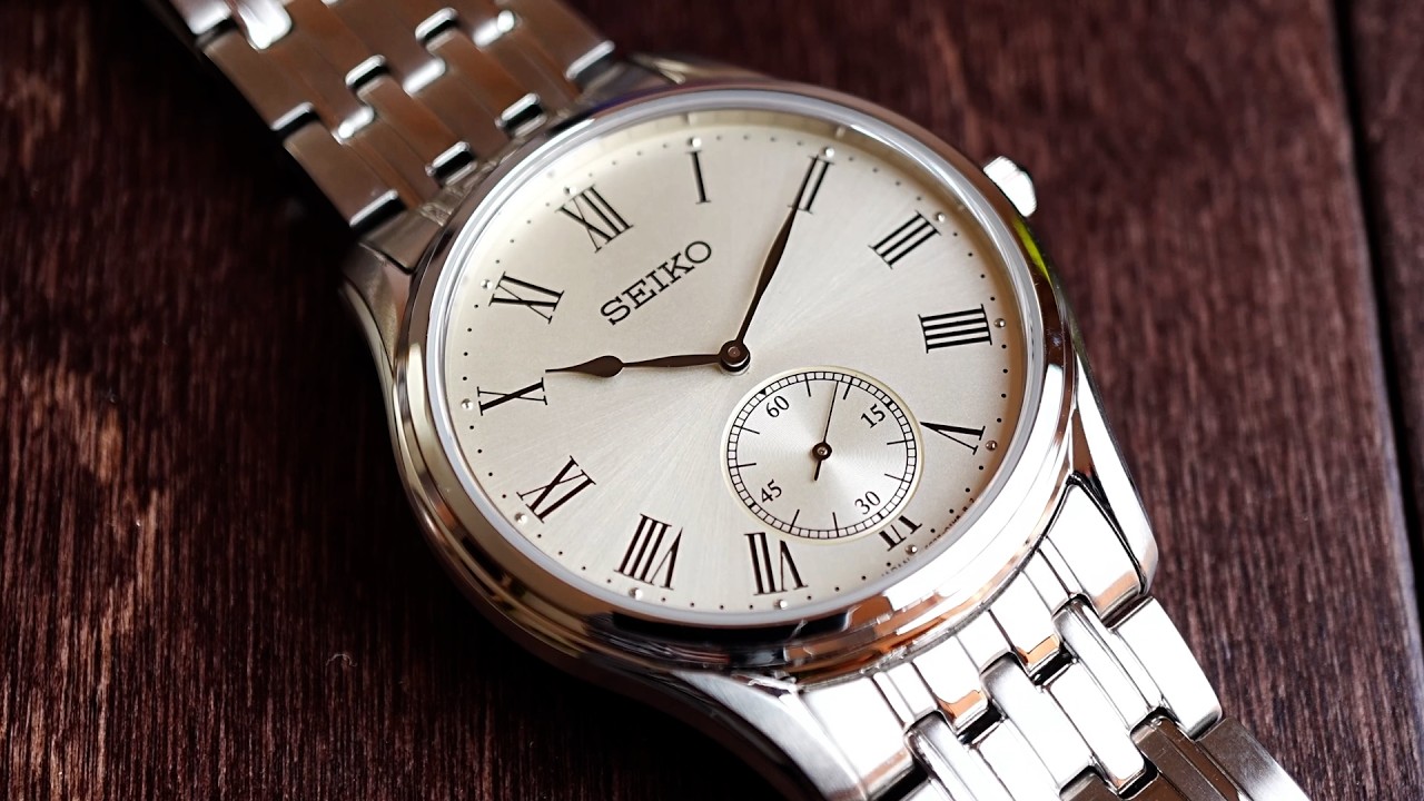 НЕВОЗМОЖНО! Seiko СЛОМАЛИ ПРАВИЛО &mdash; САПФИР В БЮДЖЕТЕ