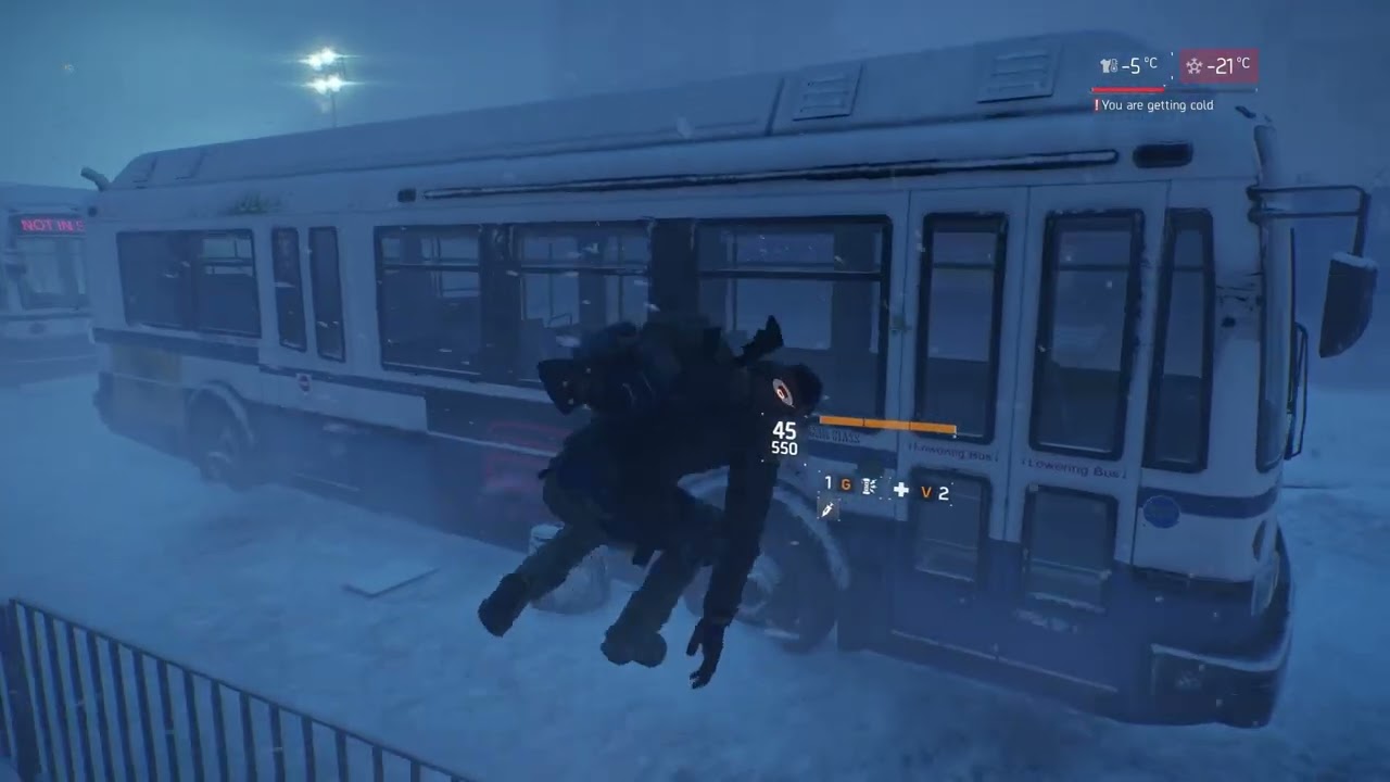 The Division - Survival - He forgot to heal