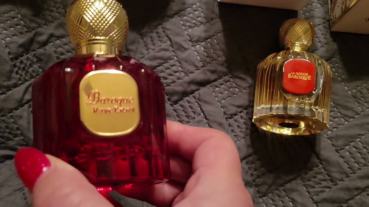 Middle Eastern Fragrances - Maison Alhambra - La Rouge Baroque and Baroque Rouge Extrait