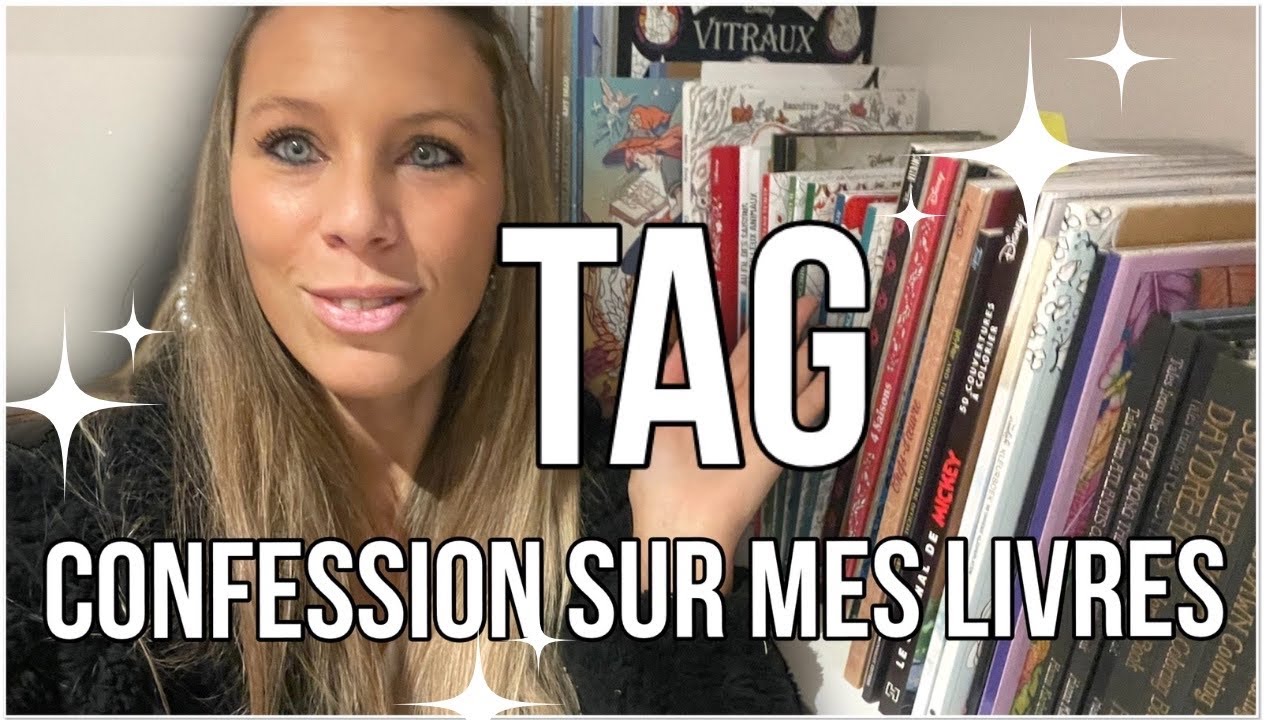 TAG : Ce que vous ne savez pas sur mes livres de colo 🫢