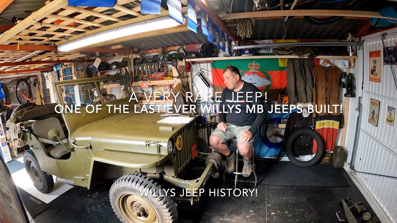 Hotchkiss C201? A Civilian Hotchkiss? A very RARE Willys Jeep!, The 5th  last Willys MB ever made!