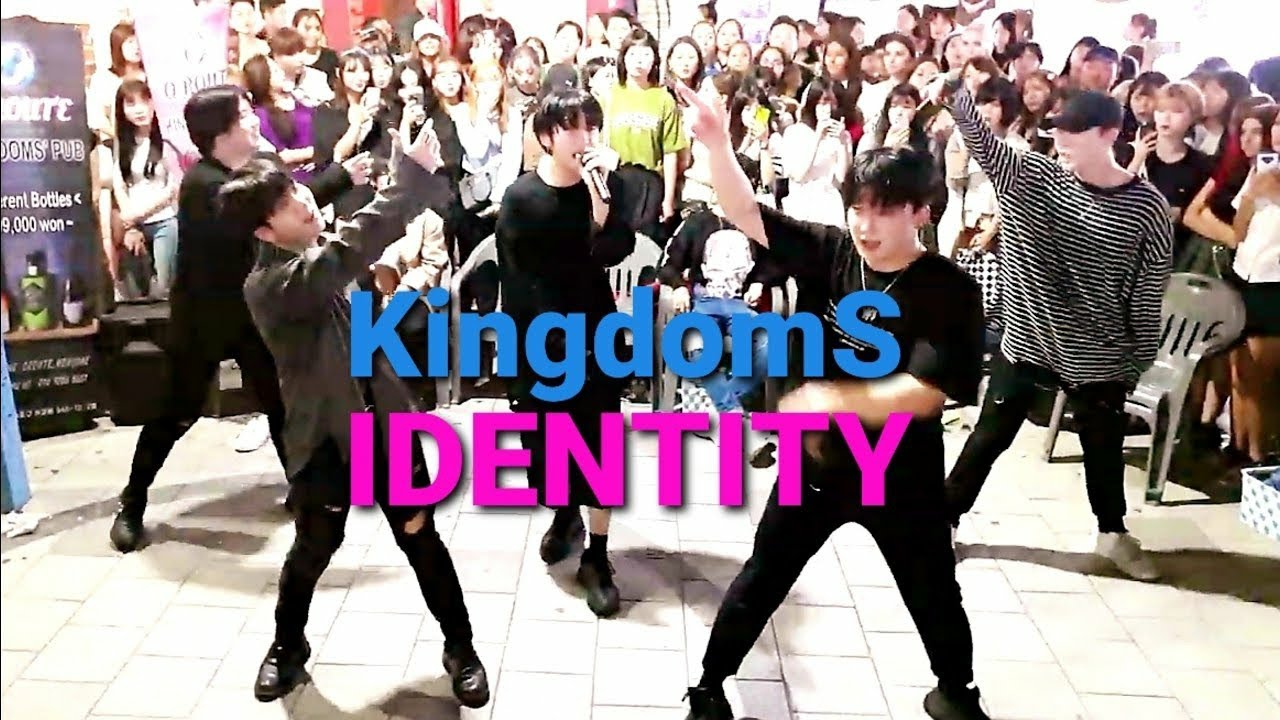 20190824_215704《ORoute_#Identity》#KingdomS(킹덤즈) 오루트#아이덴티티 HongDae Busking 홍대버스킹 #SnowHorse
