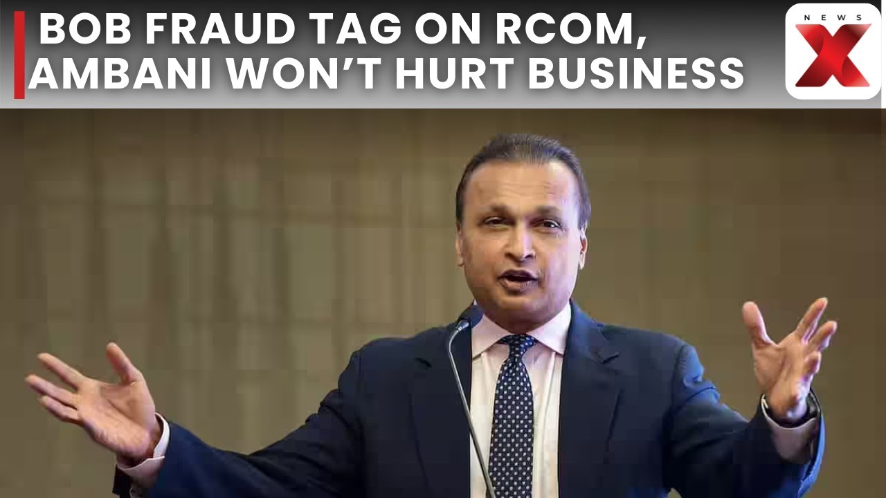 Anil Ambani Under Lens: Reliance Power Issues Clarification After Bank of Baroda Declares RCom Loan