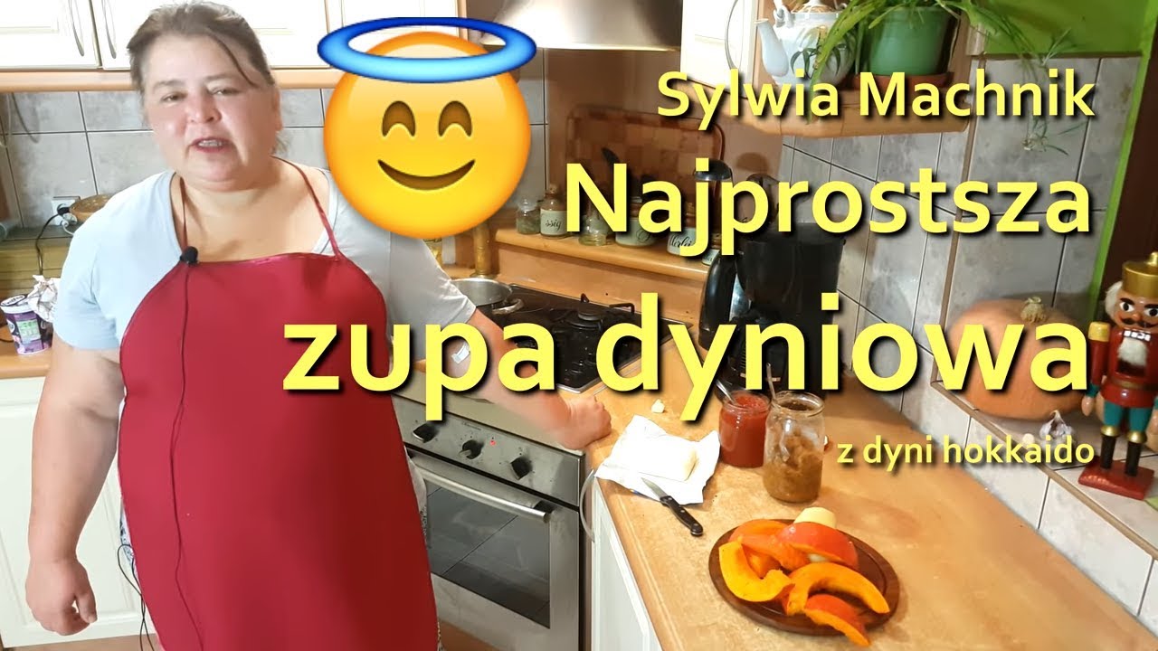 Najprostsza zupa dyniowa z dyni hokkaido