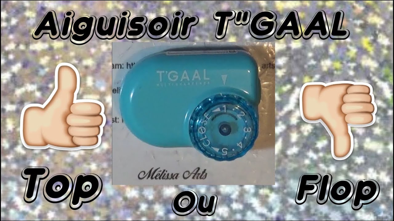 Test et Revue Taille crayon T.GAAL Top ou Flop ?