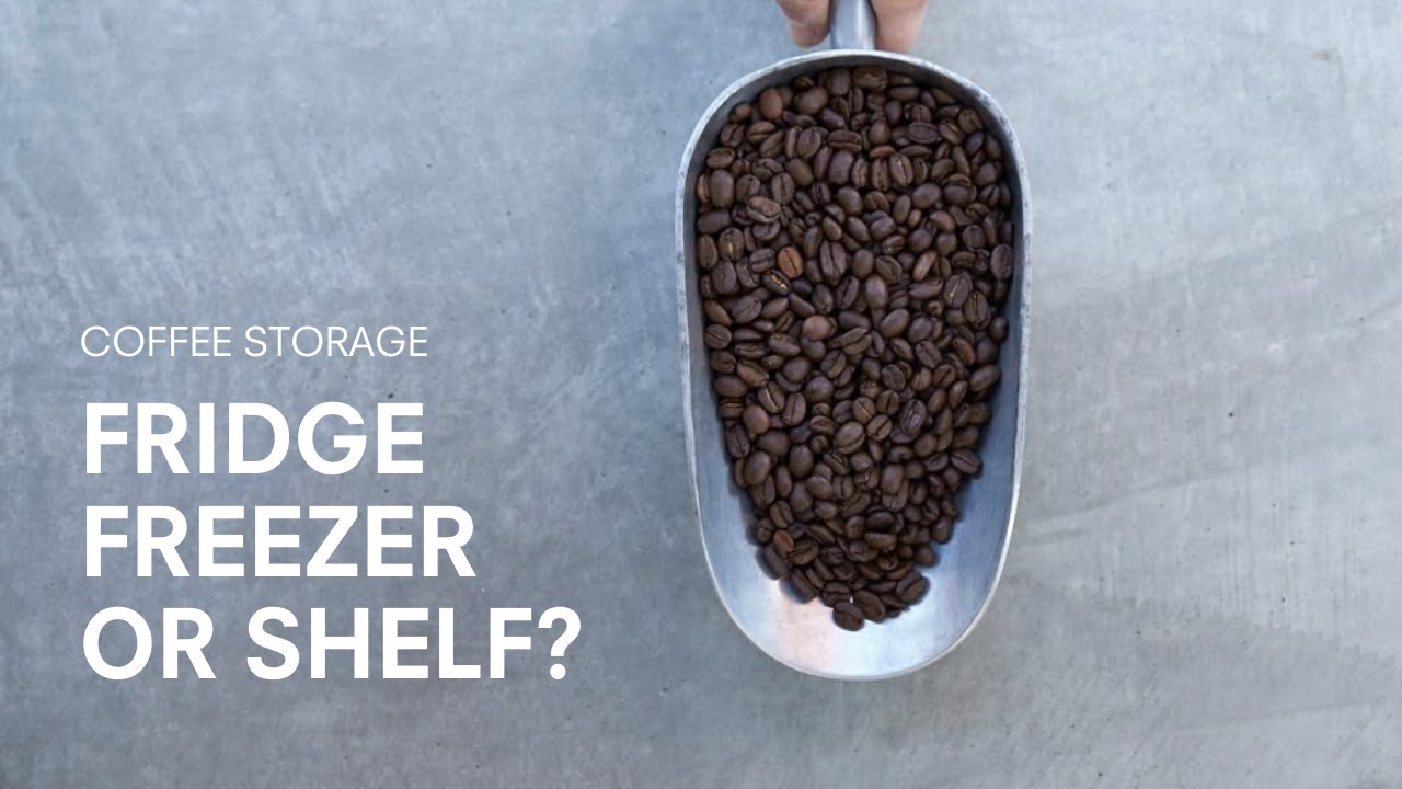 Should you store coffee in the fridge, freezer or shelf?