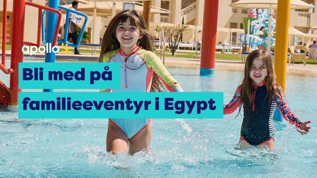 Bli med på familieeventyr i Egypt! - sesong 2 - avsnitt 3