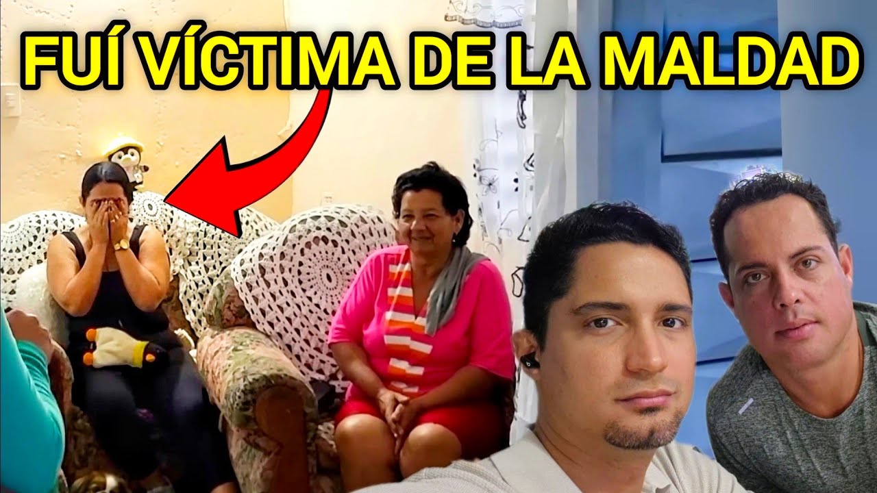 No saben que me hacen Mario y Aliesky que me deja muy conmovida.  