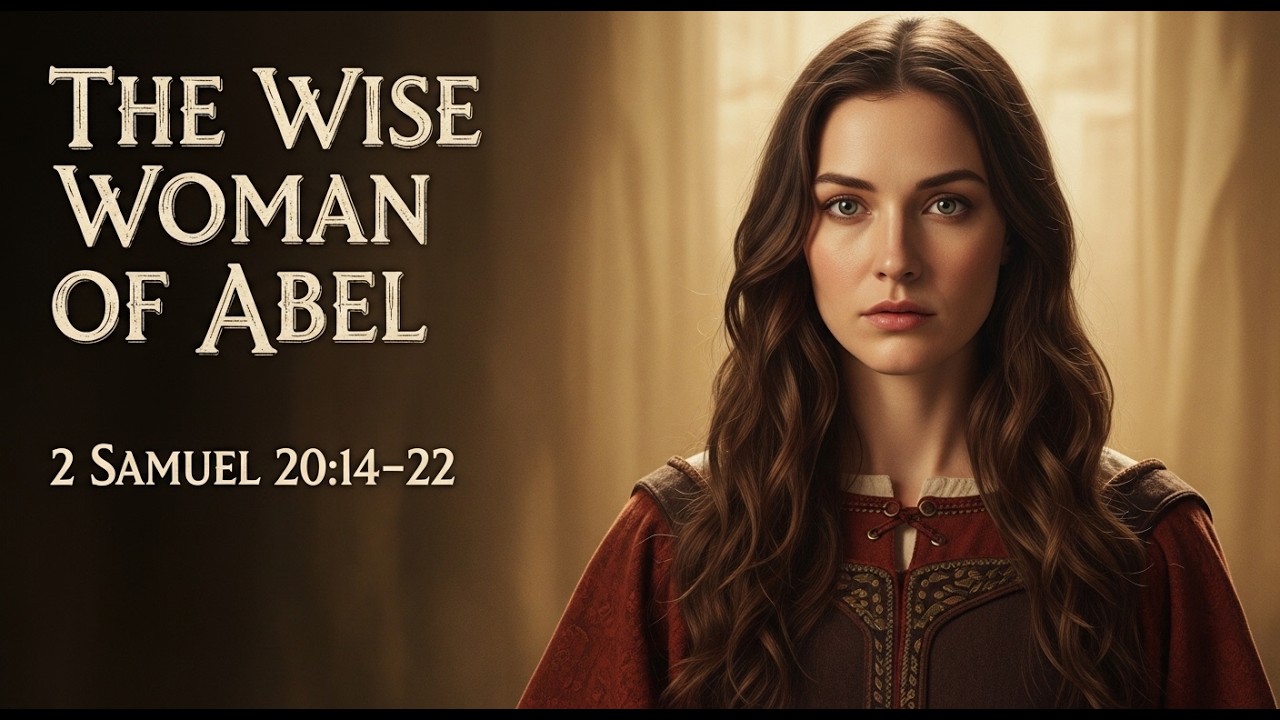 “The Woman Who Saved a City—and the Bible Never Named Her”