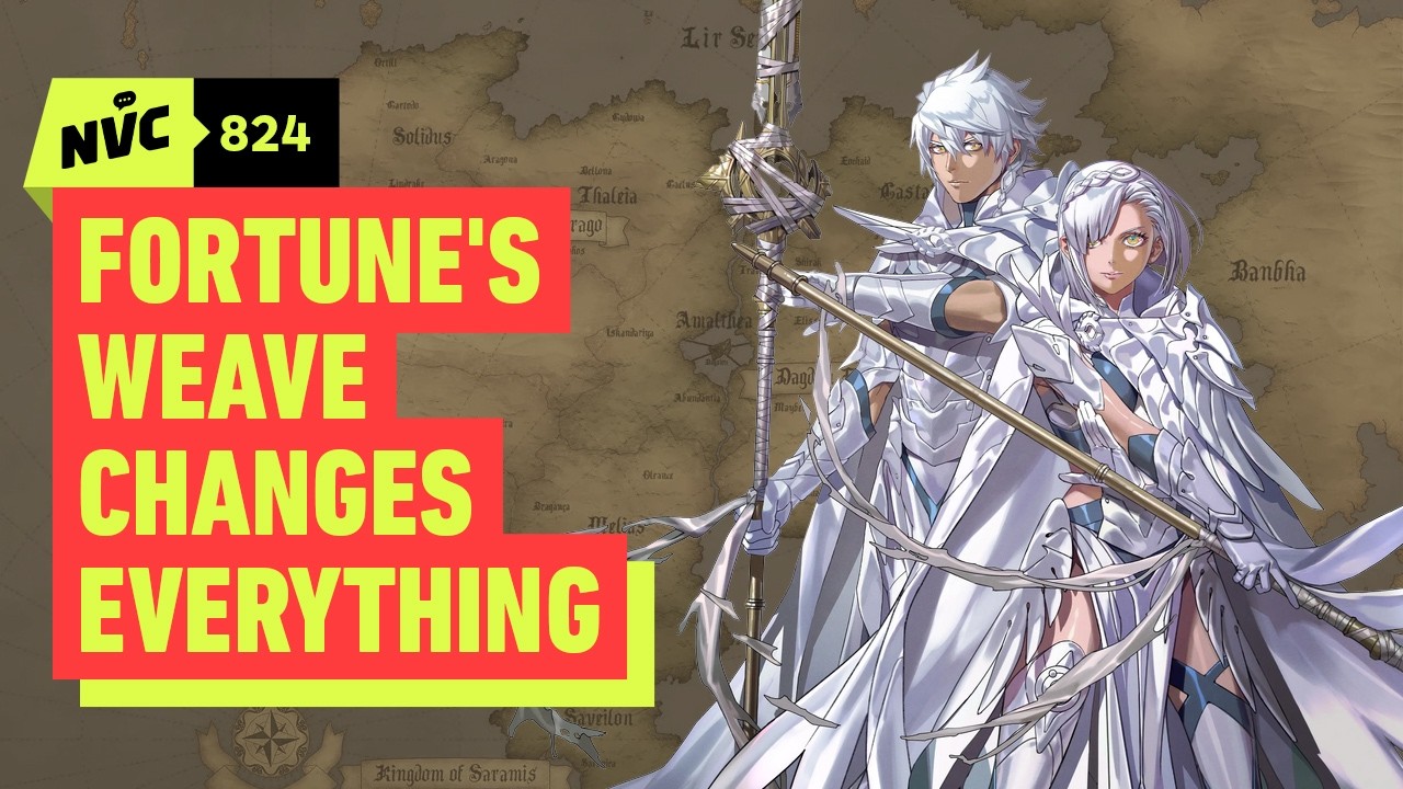 How Fire Emblem: Fortune&rsquo;s Weave Turns Three Houses Upside Down - NVC 824