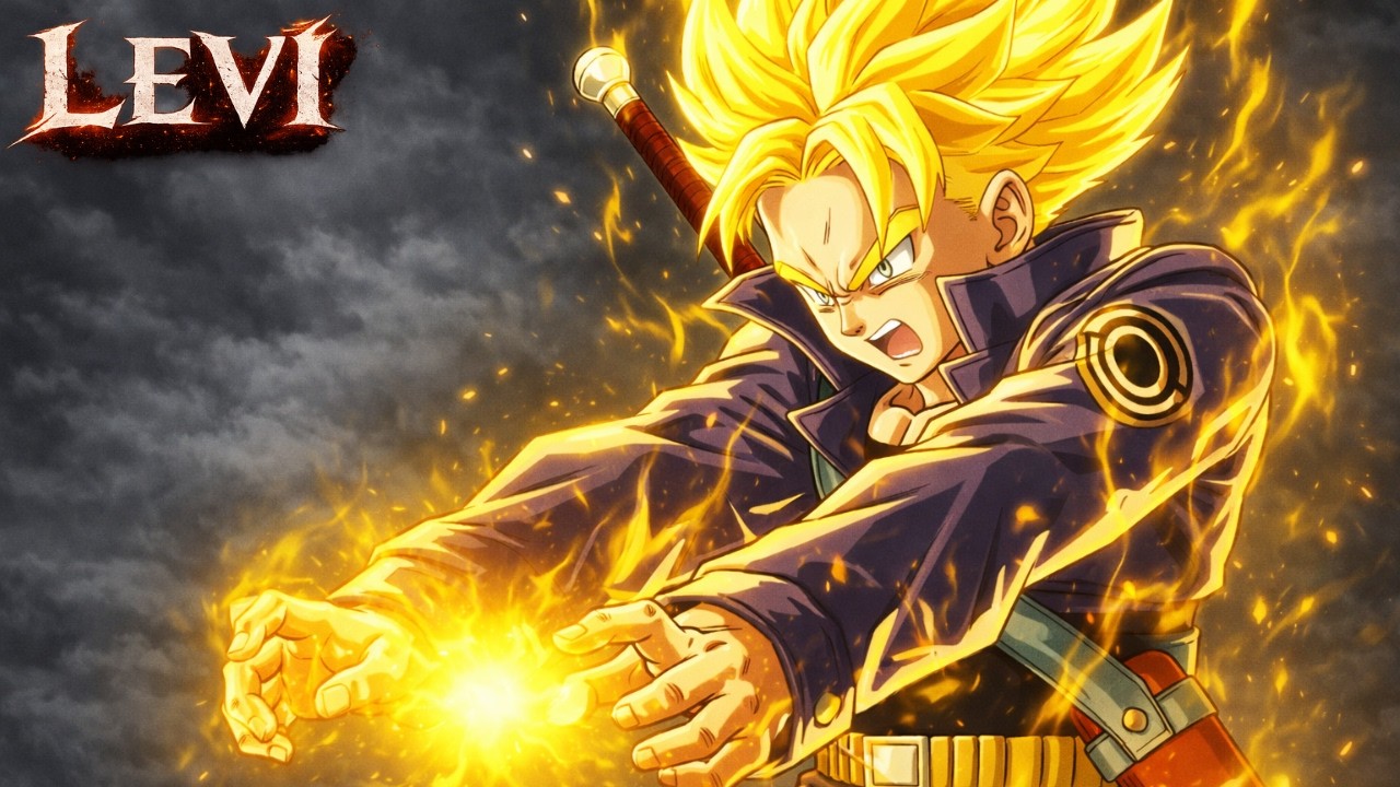TRUNKS | O GUERREIRO DO FUTURO (DRAGON BALL)