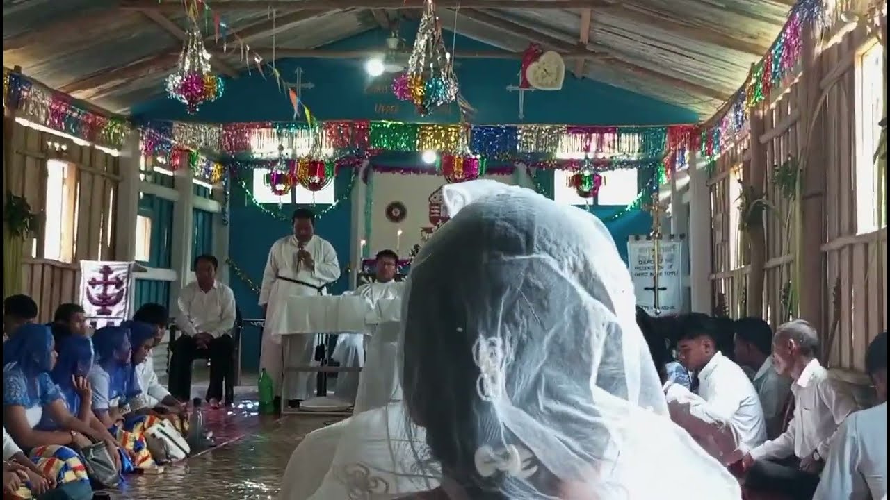 St presentation upper kachal sunday ☺️