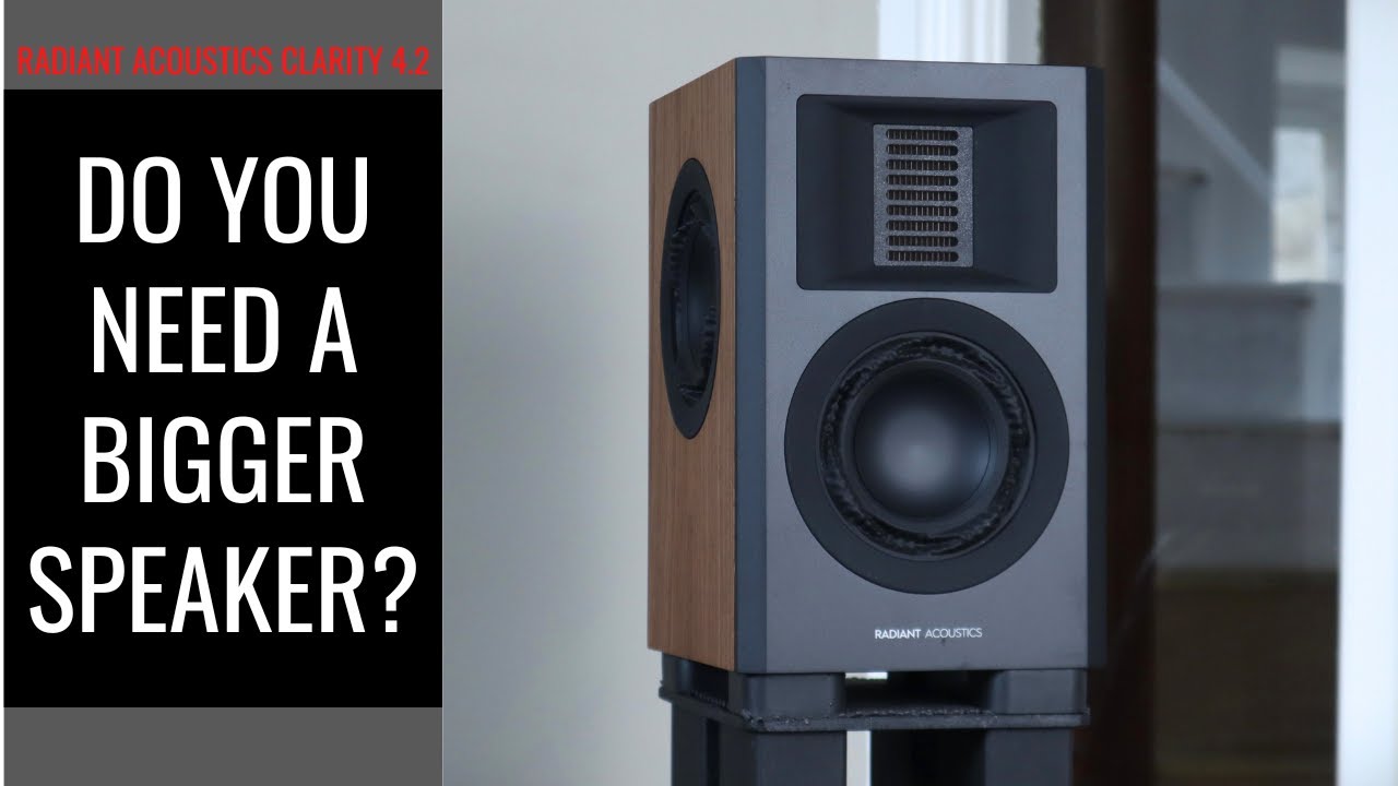 PUREST PURIFI SPEAKER YET! Radiant Acoustics Clarity 4.2 Speaker Review