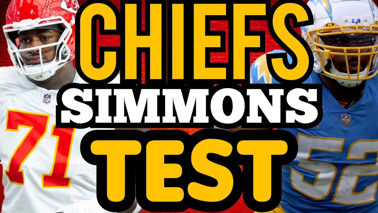 CAN JOSH SIMMONS HANDLE THE MACK MONSTER? Kansas City Chiefs News Today