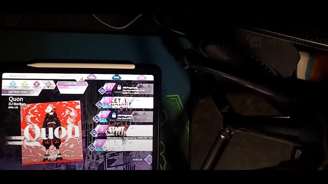 Arcaea X WACCA Collab Livestream! (rip sound sry)