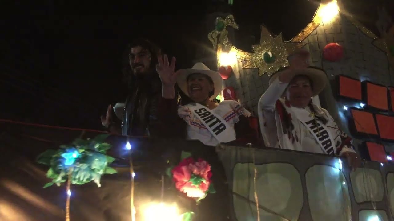 &iquest;Te perdiste la noche de las carrozas iluminadas 2024 en #Simijaca?