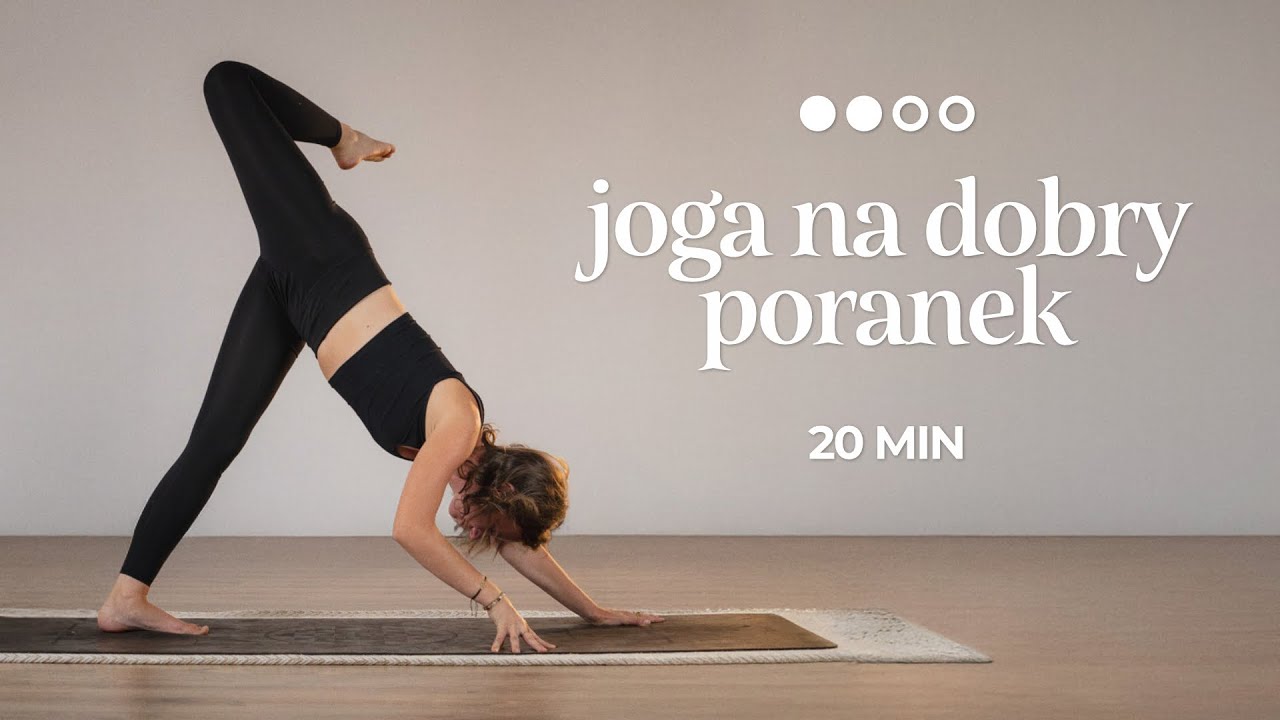 Joga na Poranek - Balans i R&oacute;wnowaga | ●●○○ | 20 min