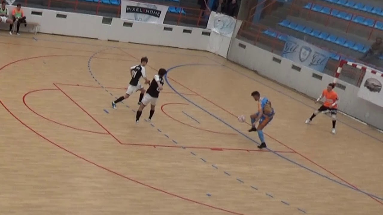 Paradas en el Salamanca FS - River Zamora FS