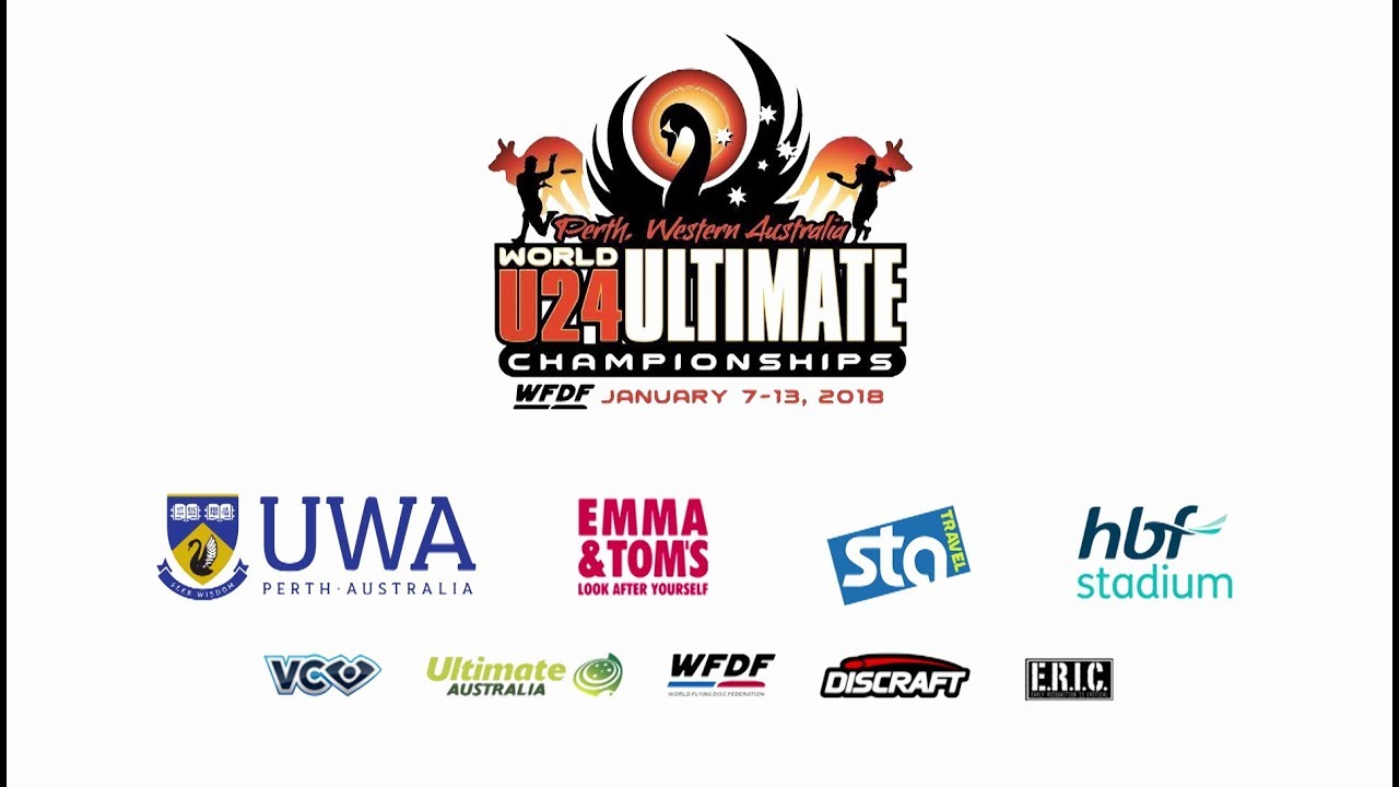 WFDF World Under 24 Ultimate Championship: Men's Final - Italy v. USA