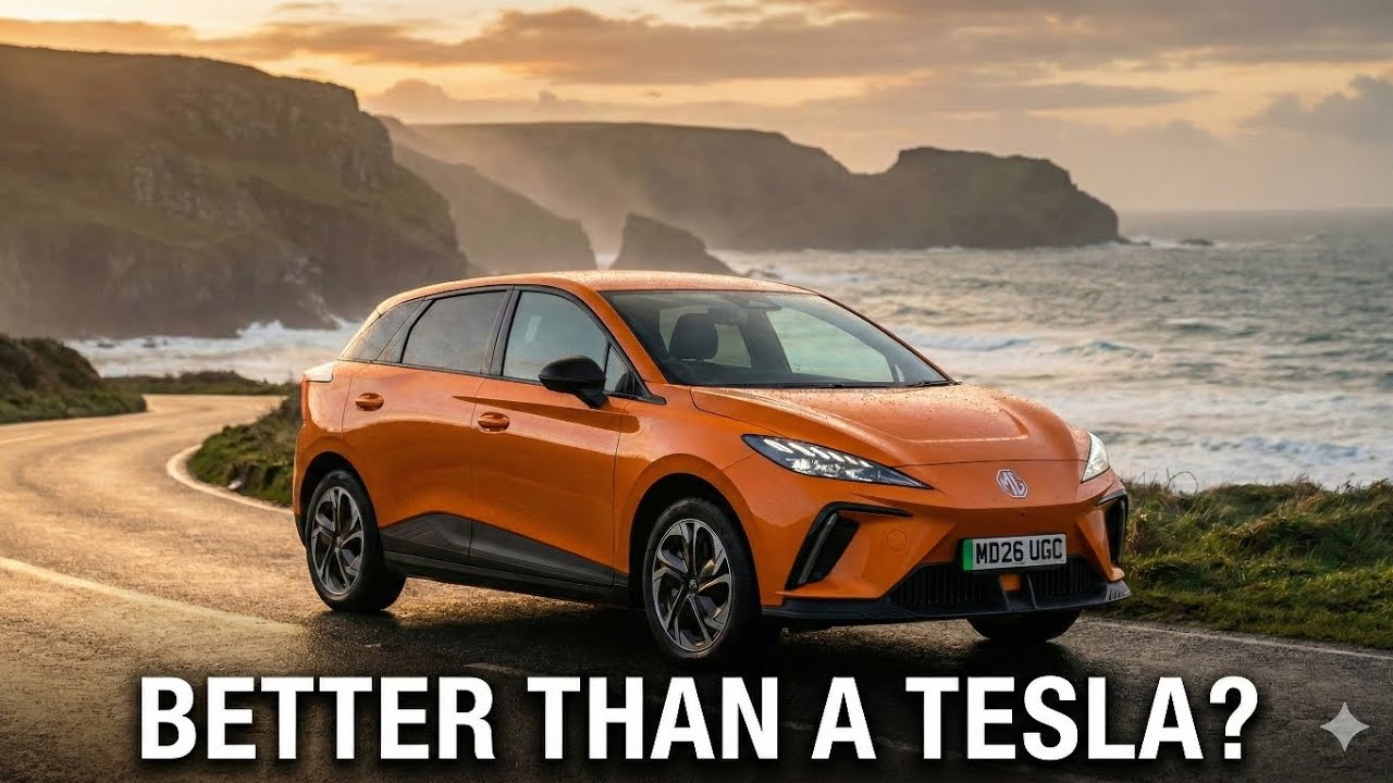 2026 MG4 Urban: The &pound;23k EV Reality Check &mdash; Bargain or Compromise?
