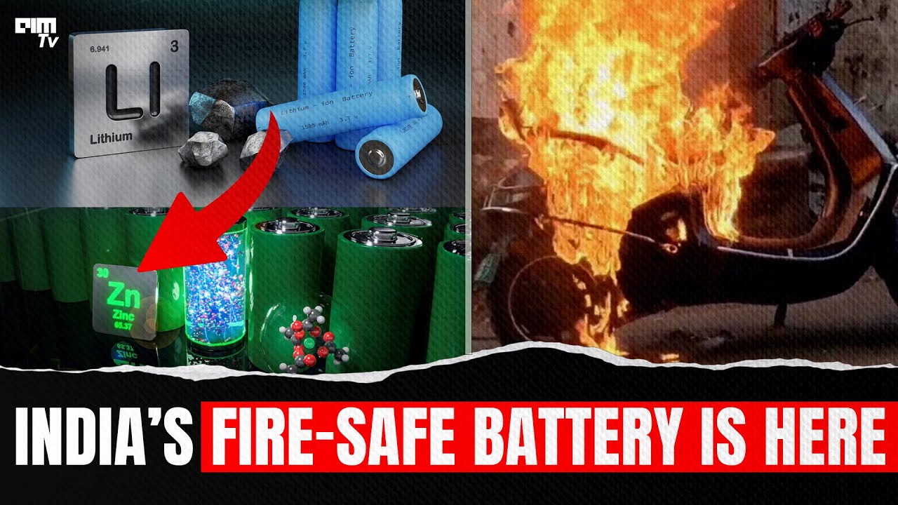 IIT-Madras Unveils India’s Next-Gen Battery – No More Lithium? | FrontPage